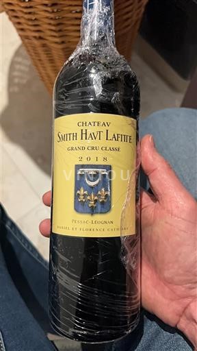 Bordeaux Pessac-Léognan Grand Cru Château Smith Haut Lafitte 2018