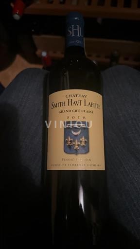 Bordeaux Pessac-Léognan Grand Cru Château Smith Haut Lafitte 2018
