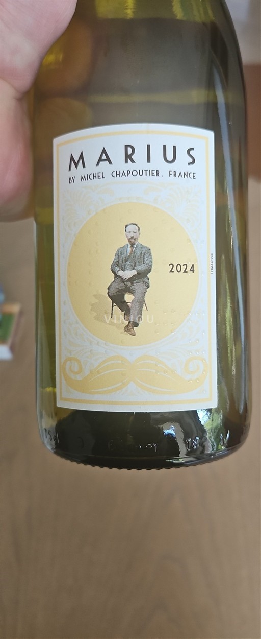 Langvedok Ni doloceno Michel Chapoutier Marius 2024