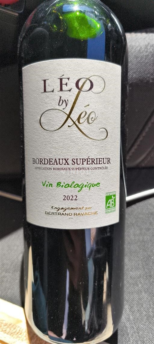 Bordeaux Bordeaux Supérieur Léo by Léoville 2022