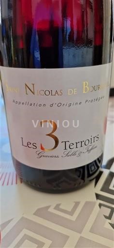 Loire Valley Saint-Nicolas-De-Bourgueil Les 3 Terroirs 2024