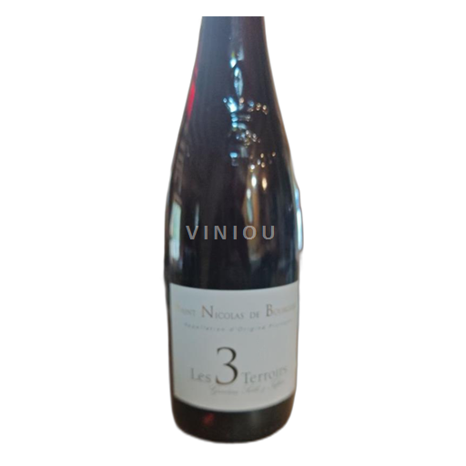 Thung lũng sông Loire Saint-Nicolas-De-Bourgueil Les 3 Terroirs 2024