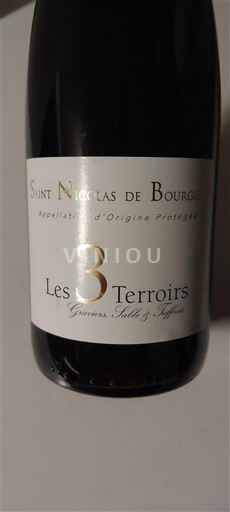 Loire Valley Saint-Nicolas-De-Bourgueil Les 3 Terroirs 2024