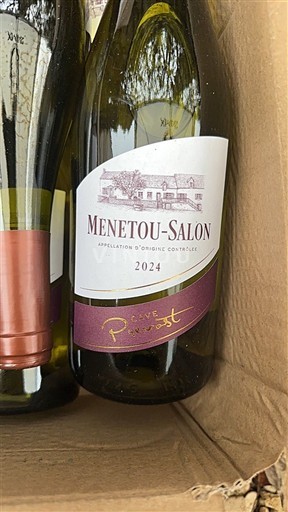 Loire-dalen Menetou-Salon Cave Prévost 2024