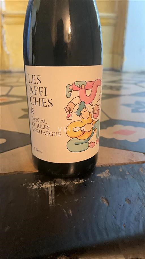 Sydväst Cahors Pascal et Jules Verhaeghe Les Affiches 2019