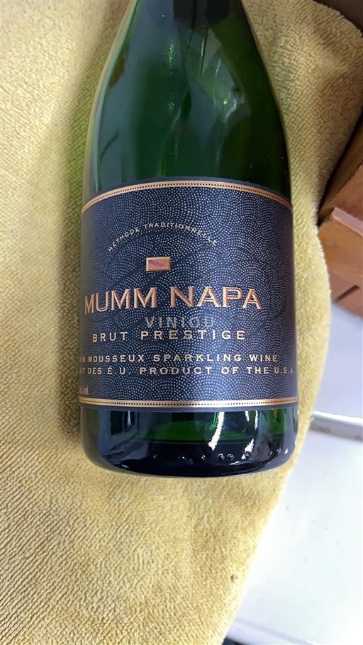 Kalifornische AVA Nicht spezifiziert Mumm Napa Brut Prestige Ohne Jahrgang