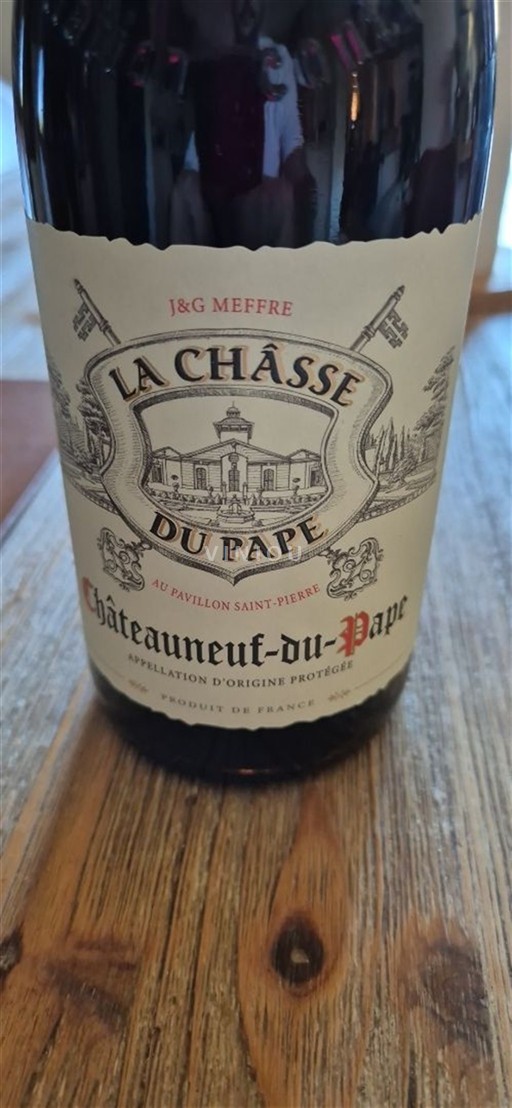 Rhône-dalen Châteauneuf-du-Pape J&G Meffre La Châsse du Pape 2023