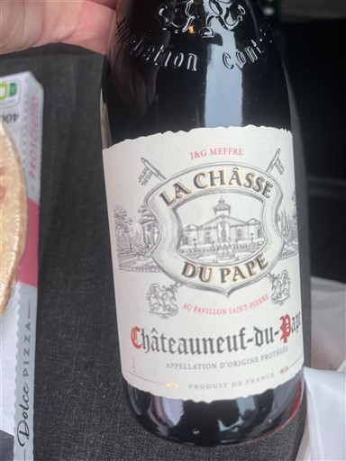 Valle del Ródano Châteauneuf-du-Pape. J&G Meffre La Châsse du Pape 2023