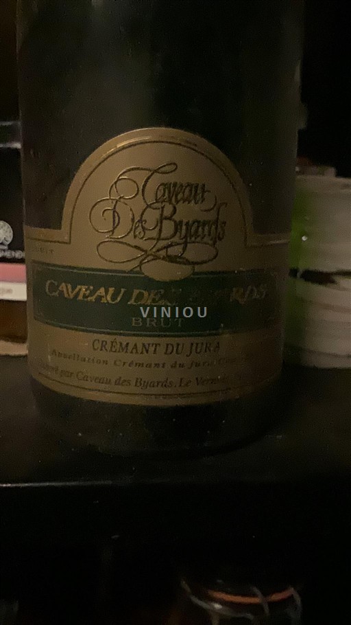 Jura Crémant du Jura Caveau des Byards Brut 2005