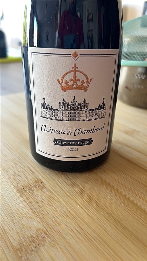 Loirevallei Cheverny Château Chambord Cheverny rouge 2023