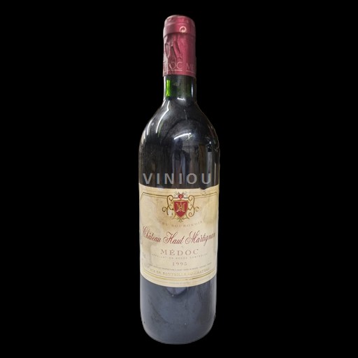 Bordeaux Médoc Château Haut Martignan 1995