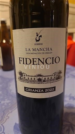 Castille-La Manche La Mancha Fidencio Crianza 2022
