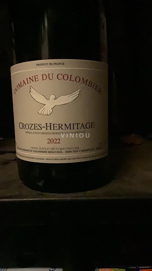 Rhônetal Crozes-Hermitage Domaine Colombier 2022