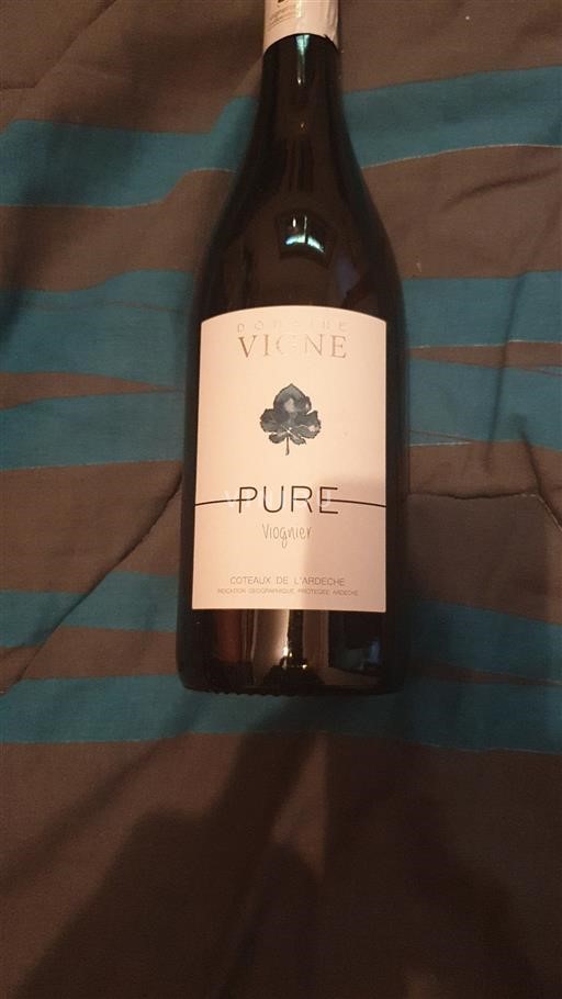 Alpen en Rhônevallei Coteaux de l'Ardèche Domaine Vigne Pure Niet-geïntegreerd
