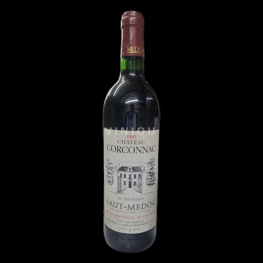 Vin Rouge sec Château Corconnac 1993 France Bordeaux Haut-Médoc AOC