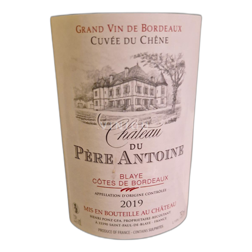 Bordeaux Blaye-côtes-de-bordeaux Château du père Antoine 2019 2019
