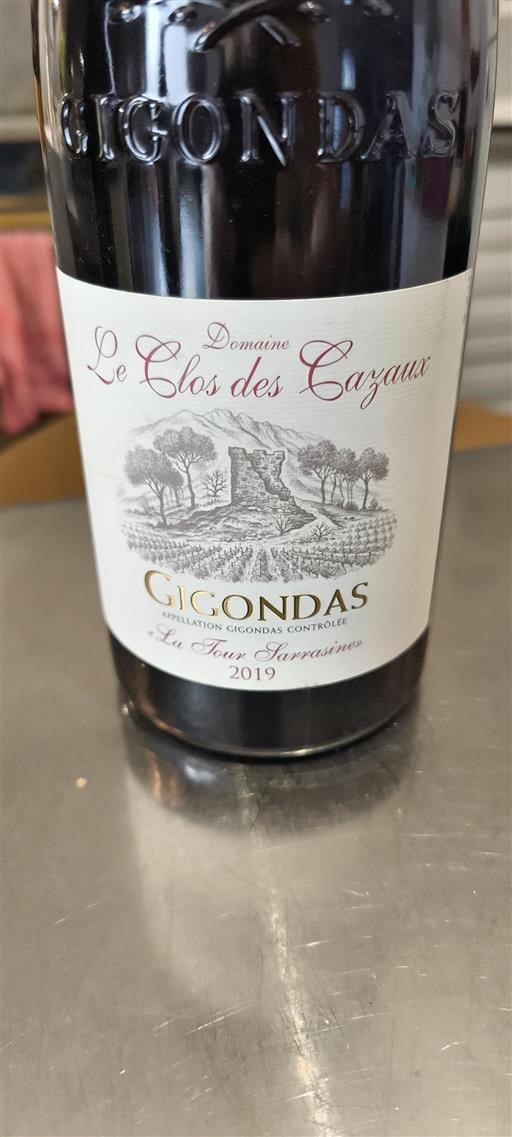 Rhônetal Gigondas Domaine Le Clos des Cazaux La Tour Sarrasine 2019