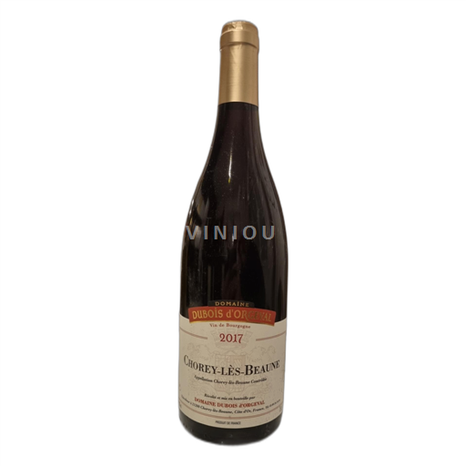 Burgundy Chorey-lès-Beaune Domaine Dubois d'Orgeval 2017