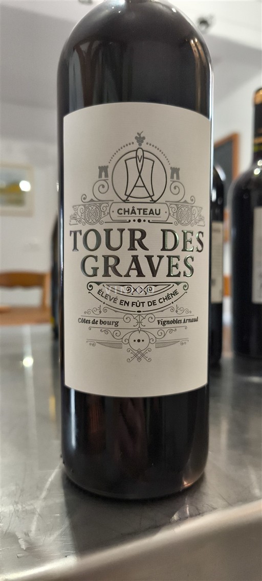 Bordeaux Côtes-de-bourg Château Tour des Graves 2022