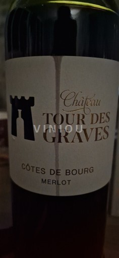 Bordeaux Côtes-de-bourg Château Tour des Graves 2022