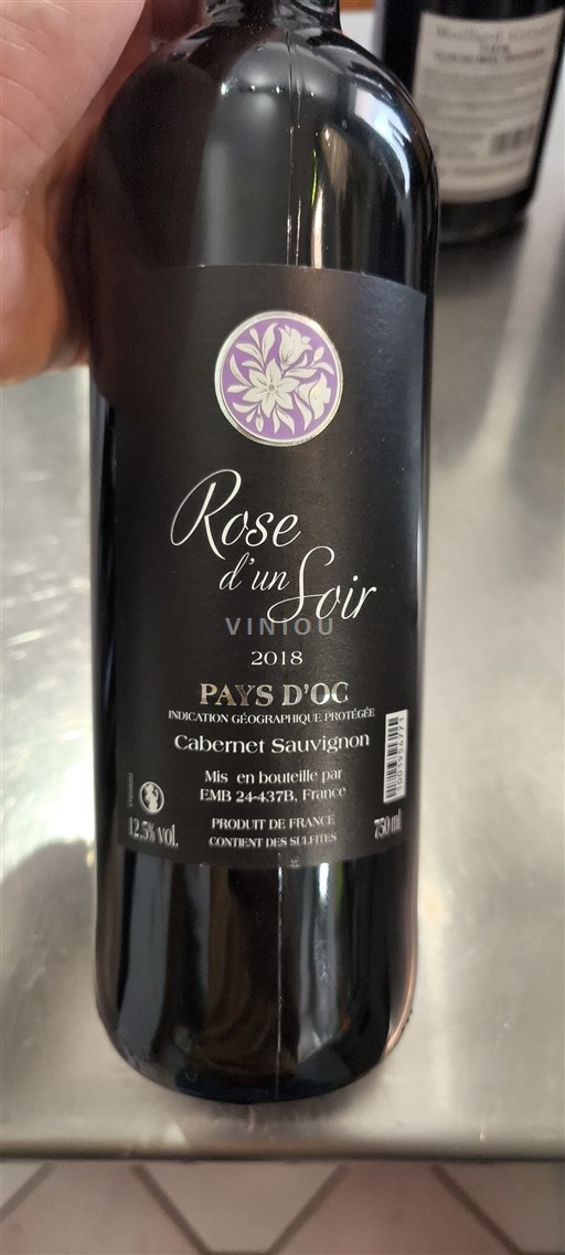 Languedoc-Roussillon Pays d'Oc Rose un Soir 2018