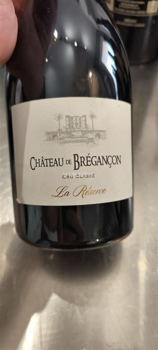 Provence Côtes-de-Provence Château Brégançon La Réserve 2018