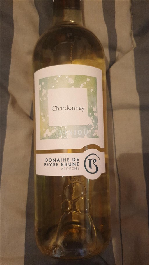 Alpen und Rhônetal Ardèche Domaine Peyre Brune Ohne Jahrgang