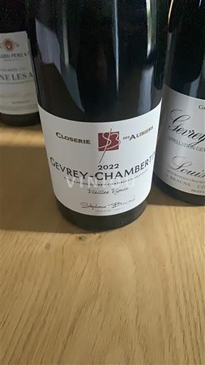 Burgundy Gevrey-Chambertin Closerie des Alisiers Vieilles Vignes 2022