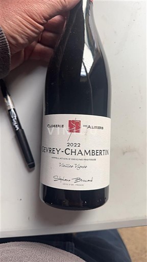 Bourgondië Gevrey-Chambertin Closerie des Alisiers Vieilles Vignes 2022