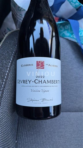 Bourgogne Gevrey-chambertin Closerie des Alisiers Vieilles Vignes 2022