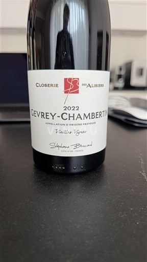 Бургундія Gevrey-Chambertin Closerie des Alisiers Vieilles Vignes 2022