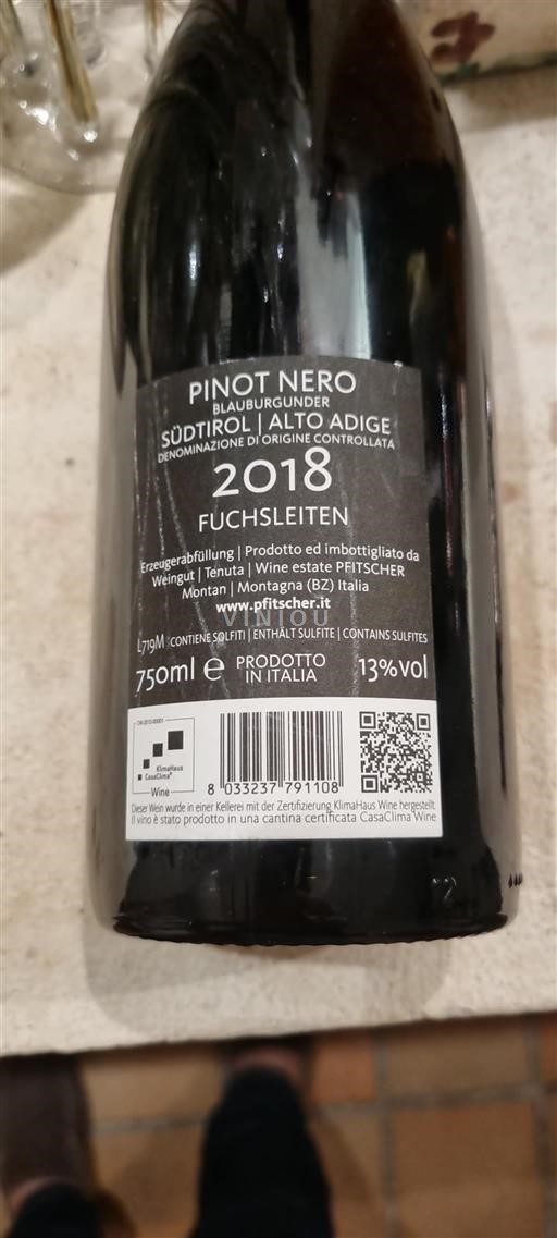 Trentin-Haut-Adige Pfitscher Fuchsleiten 2018