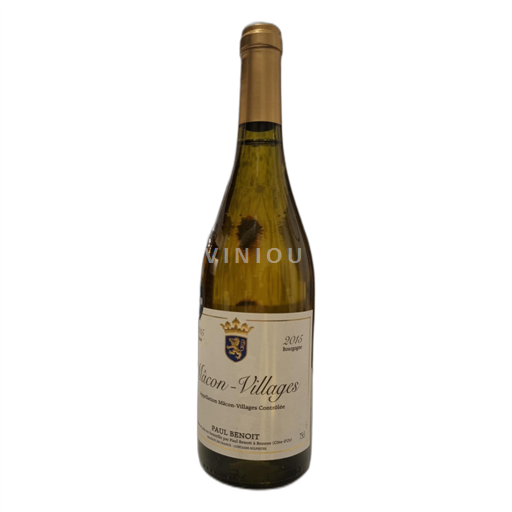 Borgoña Mâcon y Mâcon-villages Paul Benoit 2015