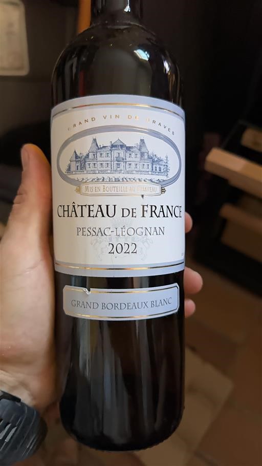 Bordeaux Pessac-Léognan Château France 2022