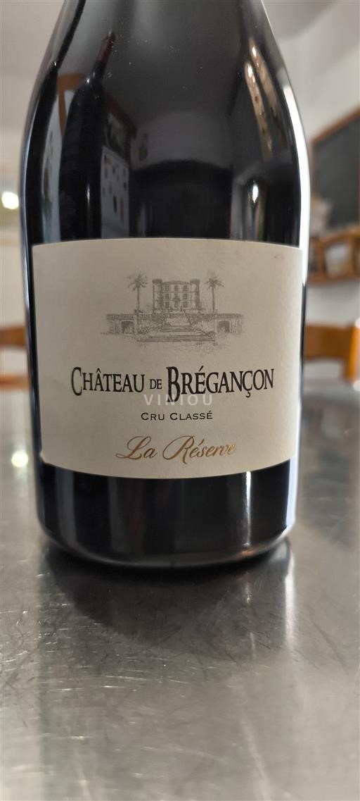 Provence Côtes-de-Provence Cru Classé Château Brégançon La Réserve 2018