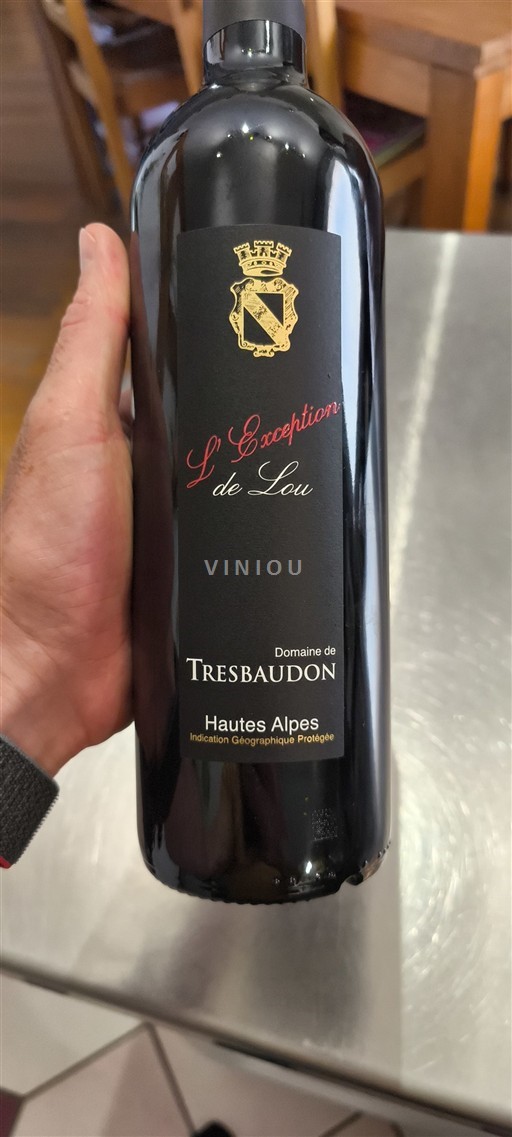 Provence, Lower Rhône Valley, Corsica Hautes-Alpes Domaine Tresbaudon L'Exception de Lou 2022