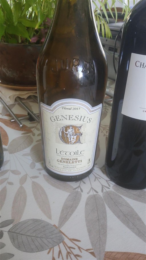 Jura L'Étoile Domaine Geneletti Genesius 2013