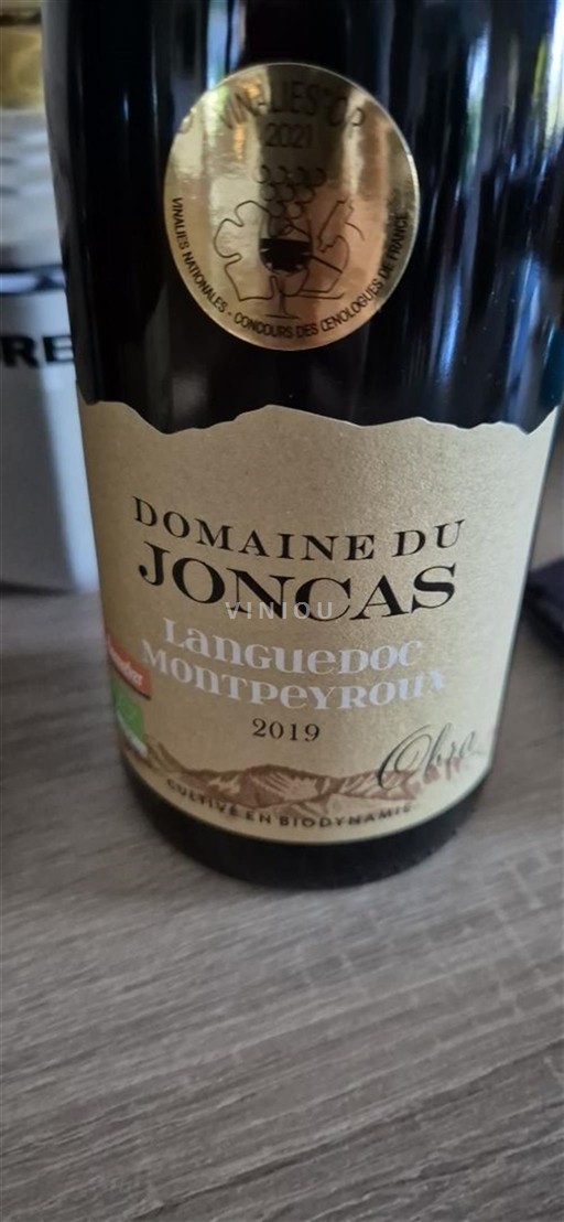 Languedoc Nicht spezifiziert Domaine Joncas Obra 2019