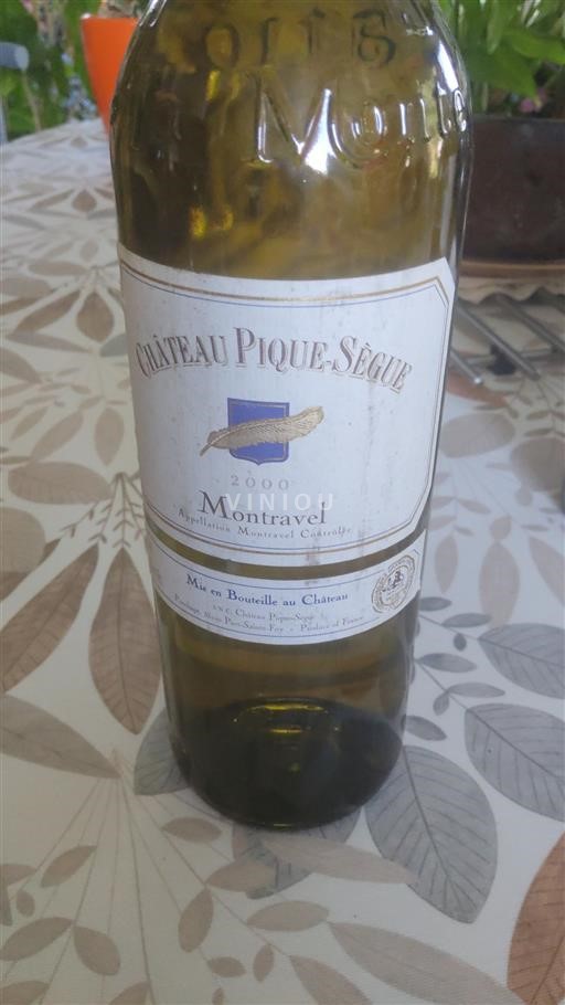 Südwestfrankreich Montravel Château Pique-Sègue 2000