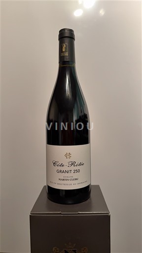 Rhône Valley Côte-Rôtie Martin Clerc Granit 250 2022