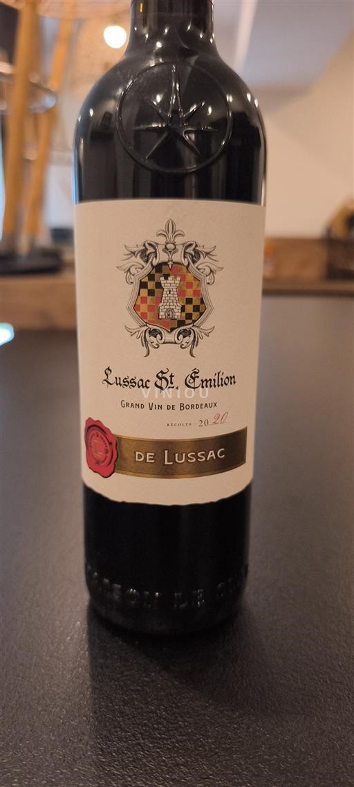 Bordeaux Ikke specificeret Lussac 2020