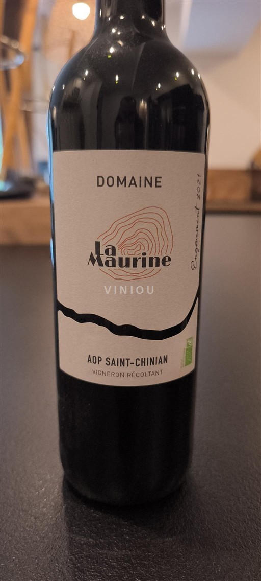 Languedoc Saint-Chinian Domaine La Maurine 2021