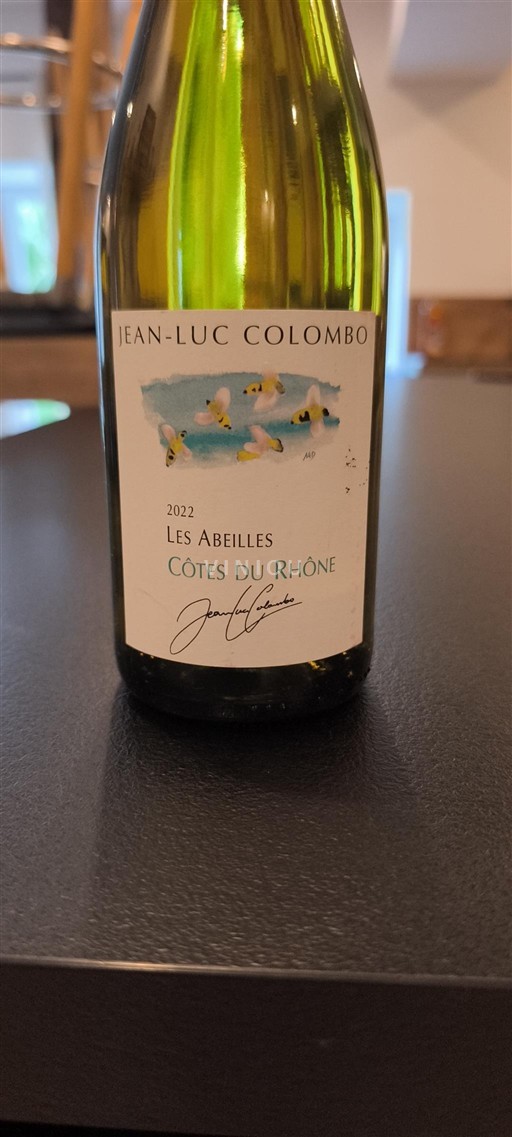 Valle del Rodano Côtes-du-Rhône Jean-Luc Colombo Les Abeilles 2022