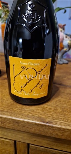 Champaña Champán Veuve Clicquot La Grande Dame 2012