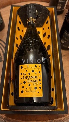 Champagne Šampanské Veuve Clicquot La Grande Dame 2012