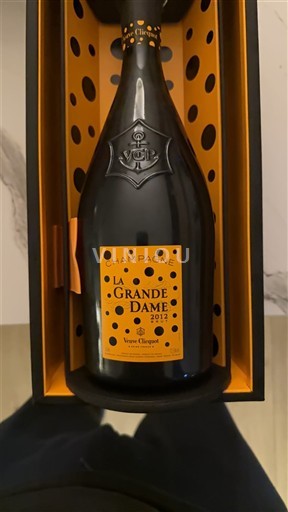 Champagne Veuve Clicquot La Grande Dame 2012