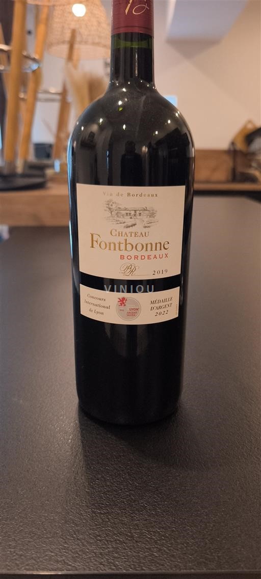 Bordéus Château Fontbonne 2019