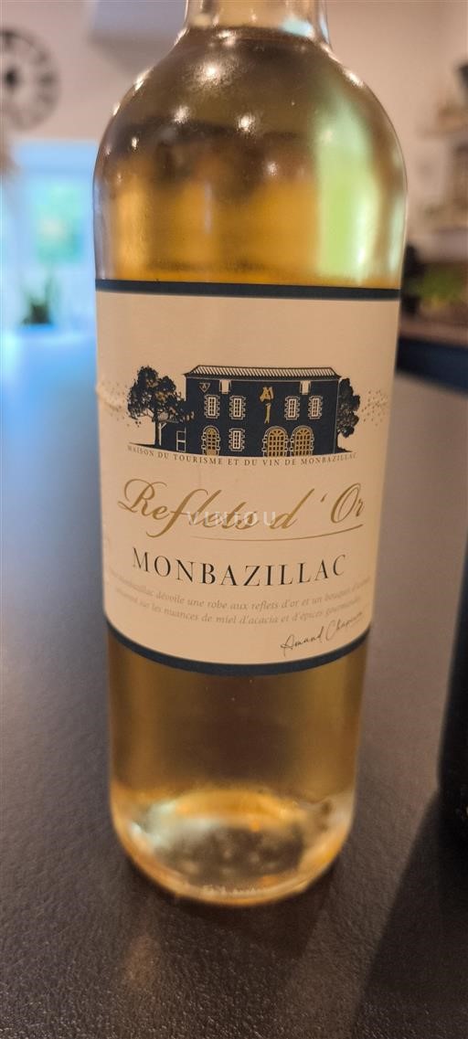 Sydvestfrankrig Monbazillac Reflets Or Ikke årgangsbestemt