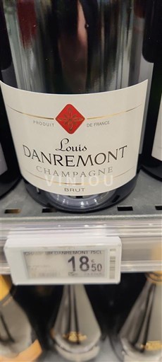 Champagne Louis Danremont Non Millésimé