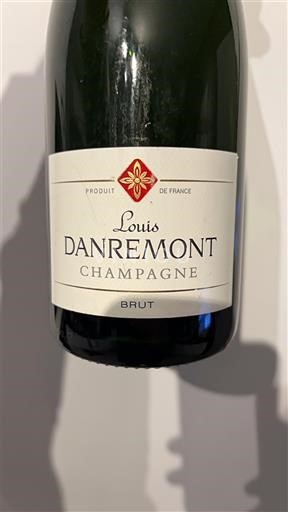 Champagne Louis Danremont Icke årgångsbetecknad